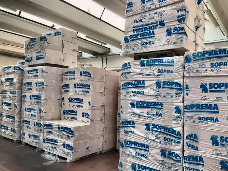 Isolanti XPS Soprema
